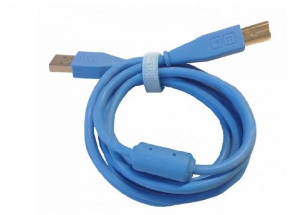Câble Dj tech tools Chroma Cable USB Droit Blue