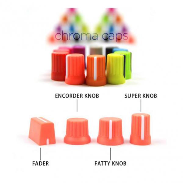 Fader crossfader Dj tech tools Chroma Caps Fader Orange