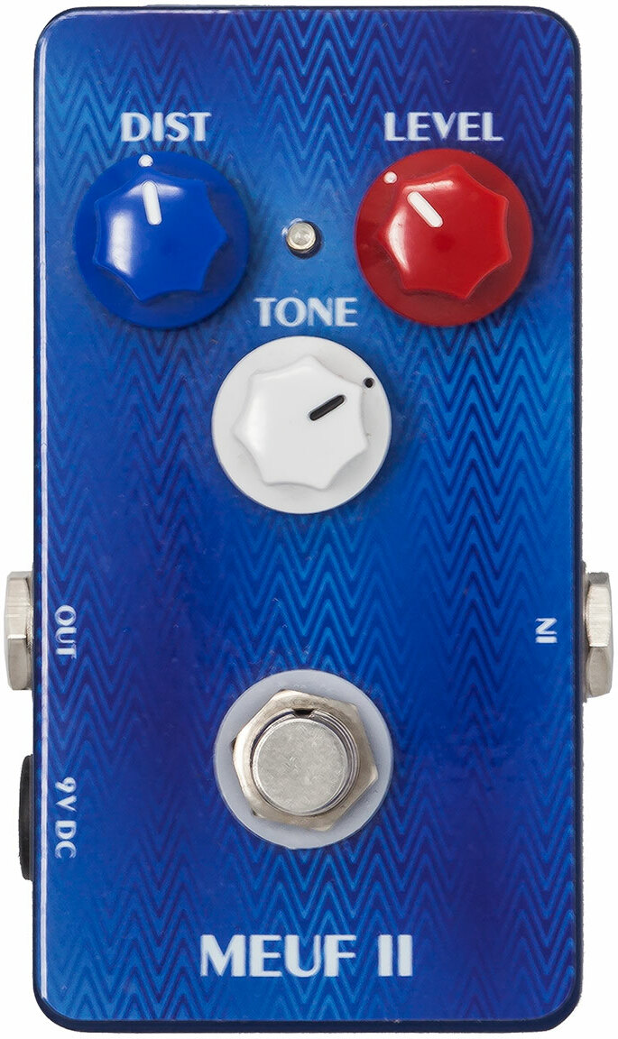 Doc Meuf 2 Fuzz - PÉdale Overdrive / Distortion / Fuzz - Main picture