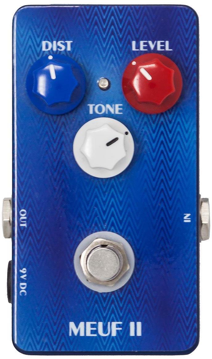 Pédale overdrive / distortion / fuzz Doc Meuf 2 Fuzz