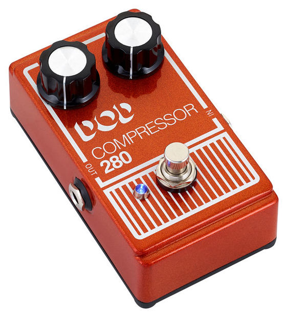 Dod Compressor 280 - PÉdale Compression / Sustain / Noise Gate - Variation 1