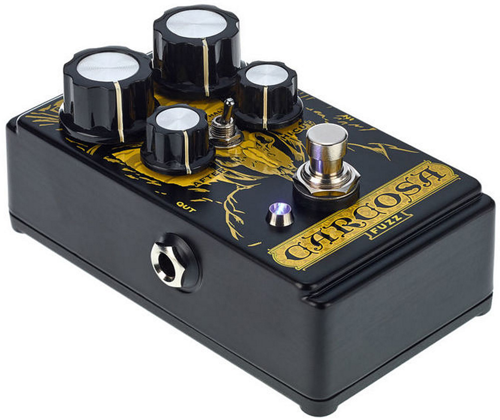 Dod Carcosa Fuzz - PÉdale Overdrive / Distortion / Fuzz - Variation 5