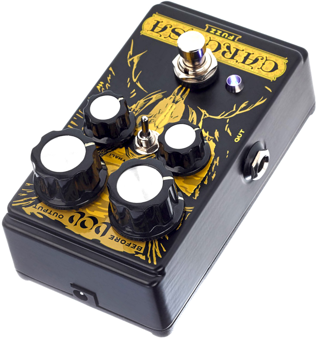 Dod Carcosa Fuzz - PÉdale Overdrive / Distortion / Fuzz - Variation 6