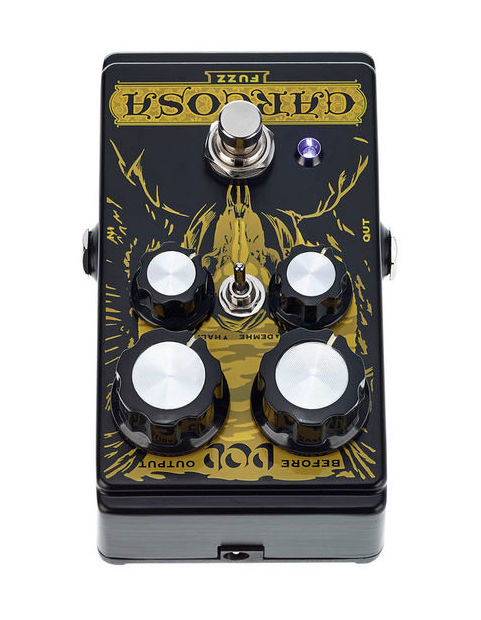 Dod Carcosa Fuzz - PÉdale Overdrive / Distortion / Fuzz - Variation 3