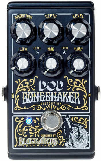 Dod Boneshaker - PÉdale Overdrive / Distortion / Fuzz - Main picture