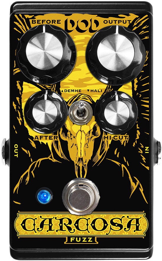 Dod Carcosa Fuzz - PÉdale Overdrive / Distortion / Fuzz - Main picture