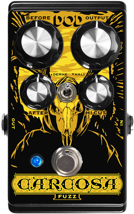 Dod Carcosa Fuzz - PÉdale Overdrive / Distortion / Fuzz - Main picture