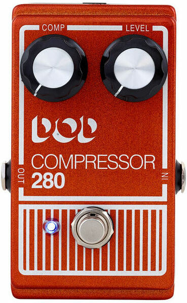 Dod Compressor 280 - PÉdale Compression / Sustain / Noise Gate - Main picture
