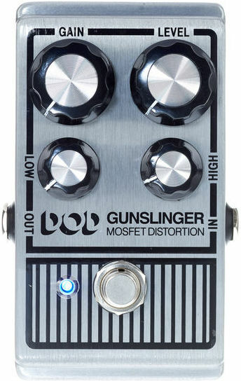 Dod Gunslinger Distorsion - PÉdale Overdrive / Distortion / Fuzz - Main picture