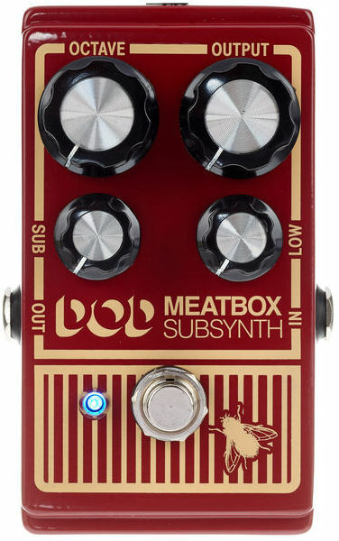 Dod Meatbox - PÉdale SynthÉtiseur Guitare - Main picture