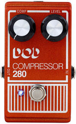 Pédale compression / sustain / noise gate  Dod                            COMPRESSOR 280
