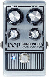 Pédale overdrive / distortion / fuzz Dod Gunslinger Distorsion