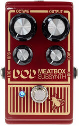 Pédale synthétiseur guitare Dod MEATBOX