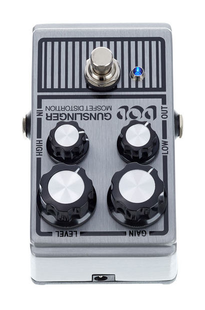 Dod Gunslinger Distorsion - PÉdale Overdrive / Distortion / Fuzz - Variation 2