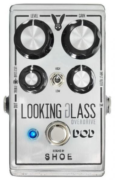 Pédale overdrive / distortion / fuzz Dod                            Looking Glass