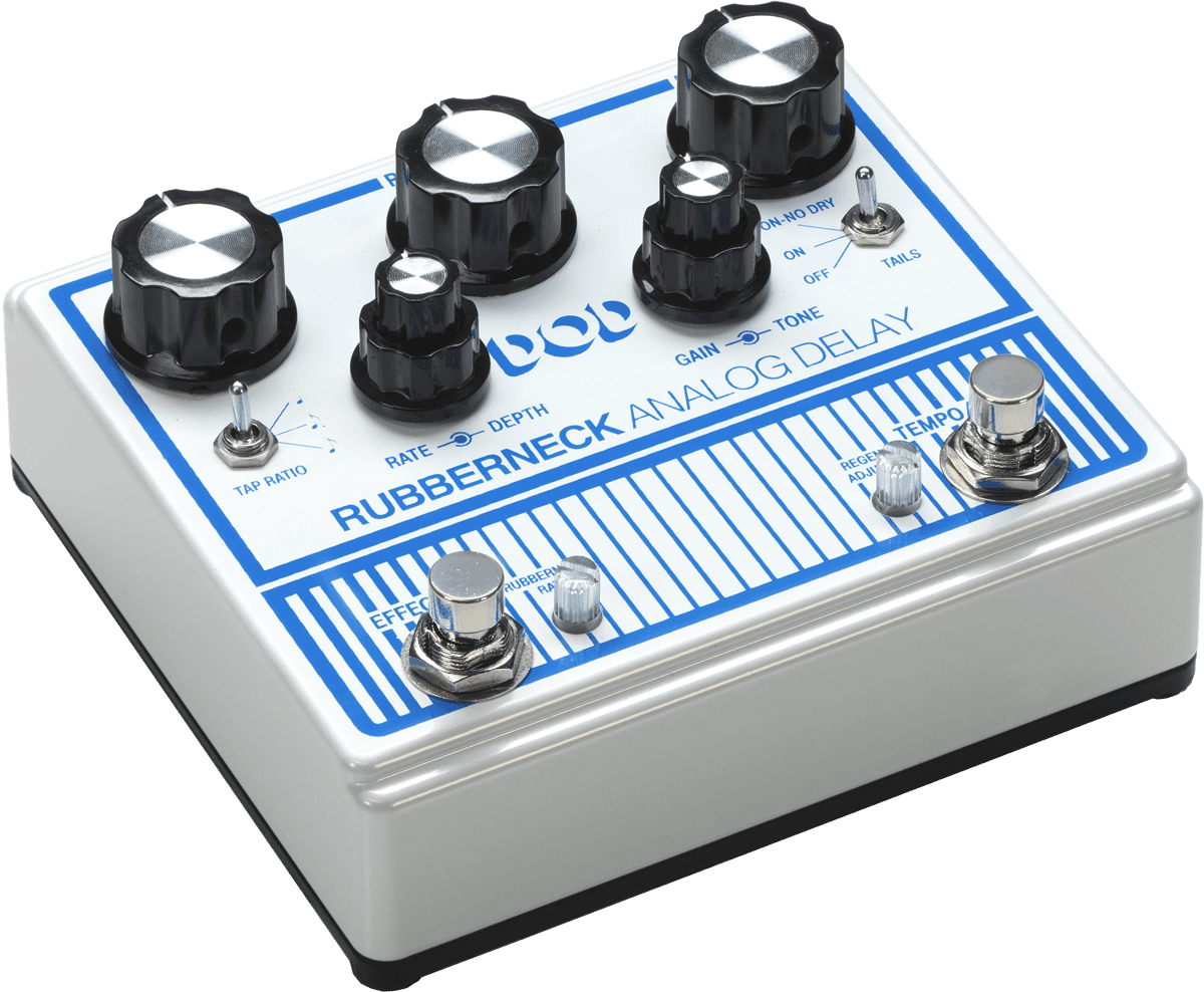 Pédale reverb / delay / echo Dod Rubberneck Delay