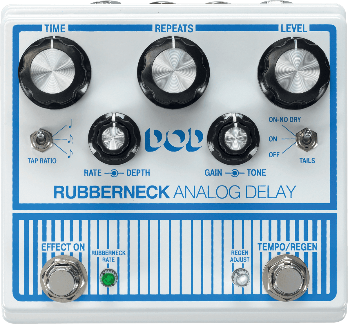 Dod Rubberneck Delay - PÉdale Reverb / Delay / Echo - Variation 1