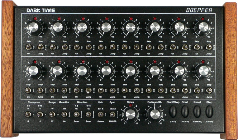 Doepfer Dark Time - Boite À Rythme - Main picture