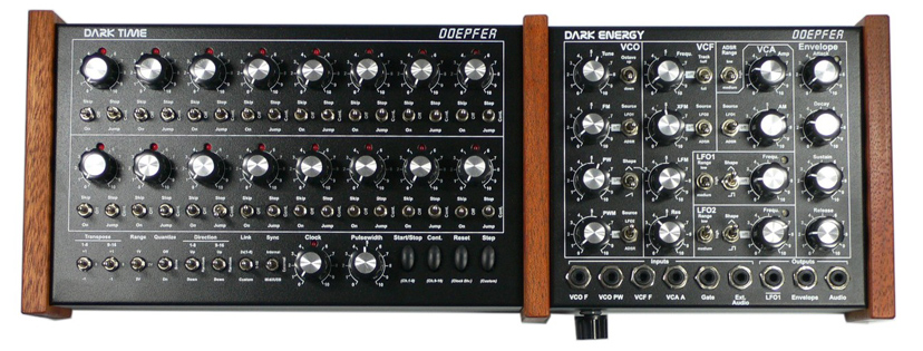 Doepfer Dark Time - Boite À Rythme - Variation 2