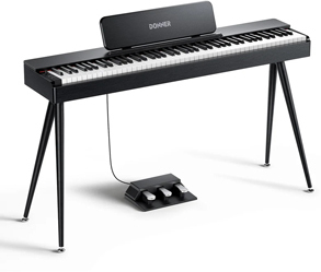 Donner Oura S100 Bk - Piano NumÉrique Portable - Main picture