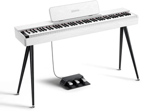 Donner Oura S100 White - Piano NumÉrique Portable - Main picture