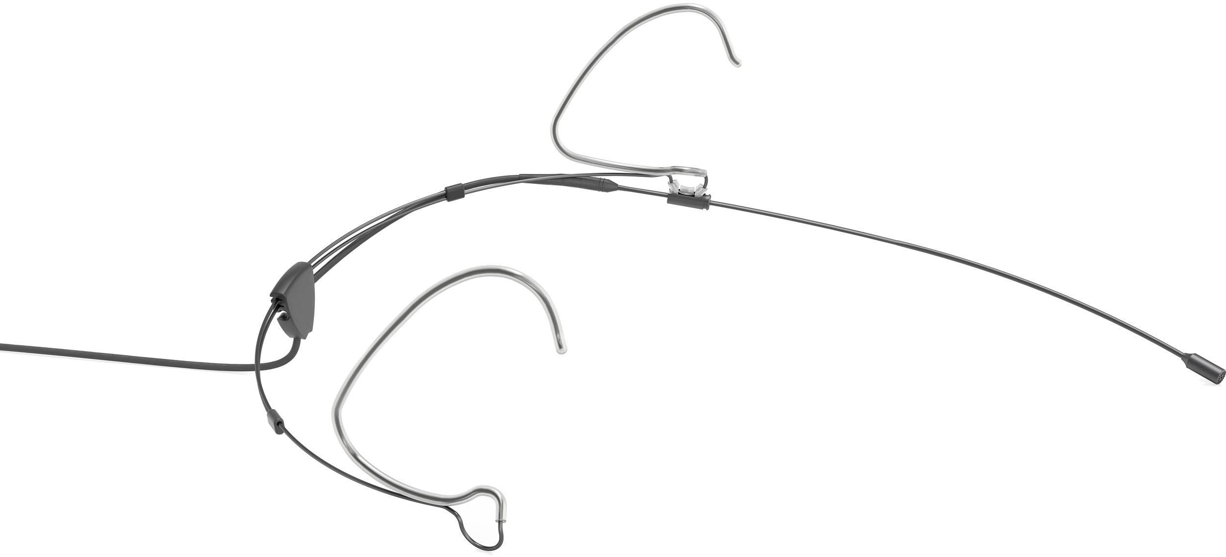 Micro serre-tête Dpa 6066(BLACK)