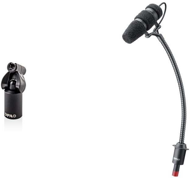 Dpa Dvote Core 4099 Clip Microphone Avec Fixation Sur Pied De Micro - Micro Instrument - Main picture