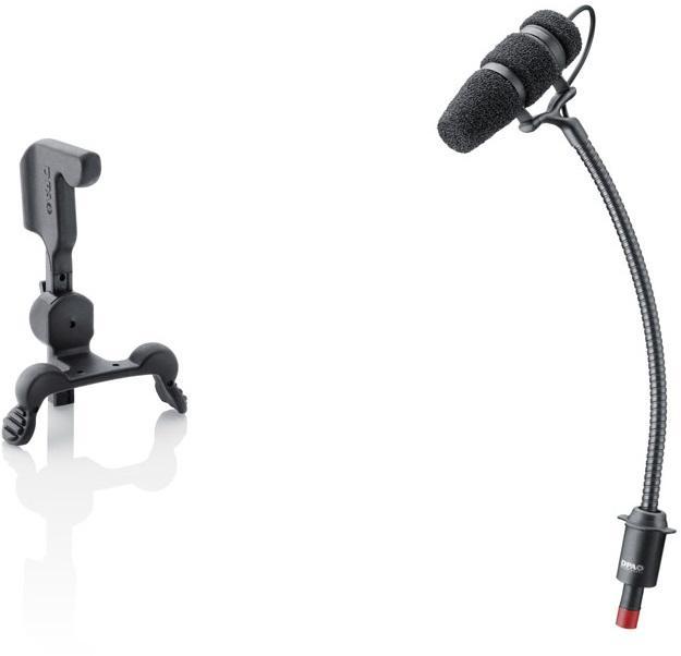 Micro instrument Dpa dvote CORE 4099 clip microphone pour violon