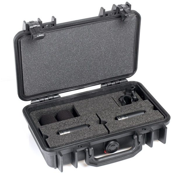 Dpa Stereo Set 4011a + Clip + Bonnettes + Case - Paire, Kit, Stereo Set Micros - Main picture