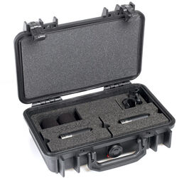 Paire, kit, stereo set micros Dpa Stereo set 4011A + clip + bonnettes + case