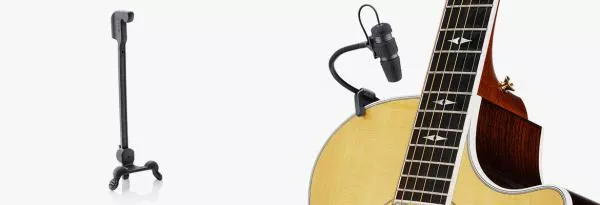 Micro instrument Dpa dvote CORE 4099 clip microphone pour guitare
