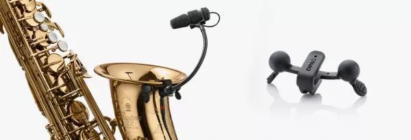 Micro instrument Dpa dvote CORE 4099 clip microphone pour saxophone