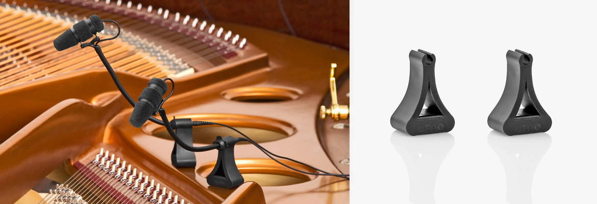Dpa Dvote Core 4099 Kit Stéréo Clip Microphone Pour Piano - Micro Instrument - Variation 1