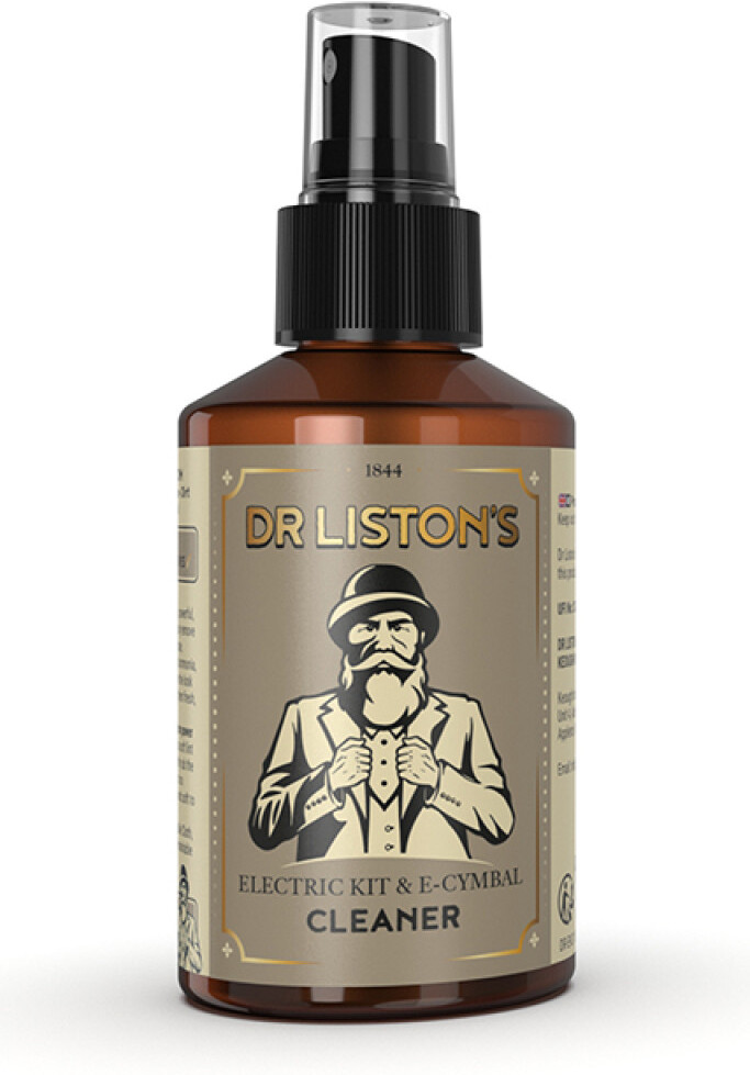 Dr Listons Dr-ekc-150 Electric Drum & Cymbal Cleaner - Produits D'entretien Batterie - Main picture