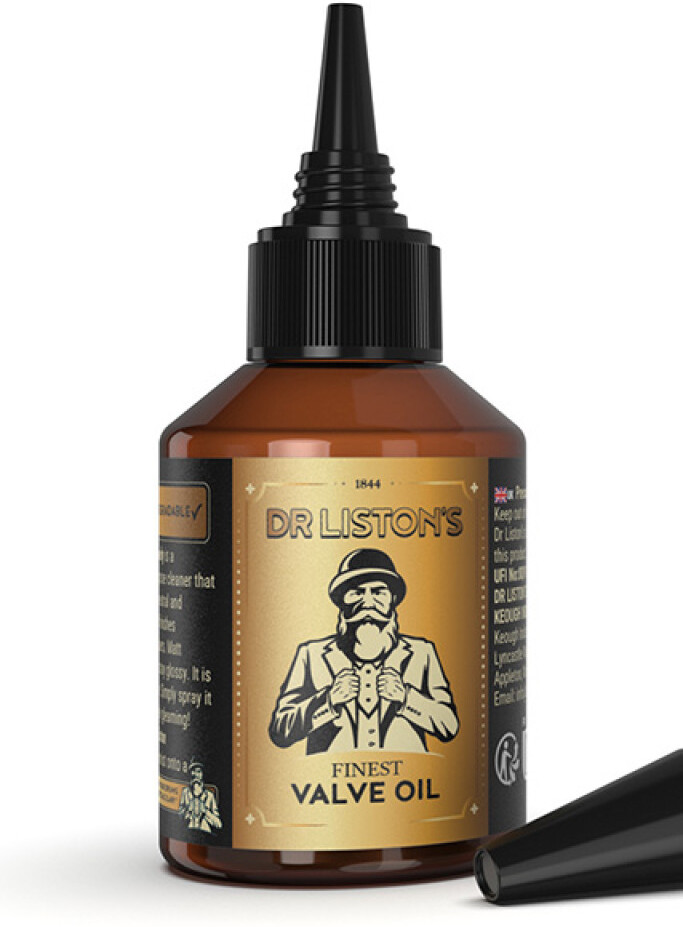 Dr Listons Dr-fvo-50 Huile Pour Pistons - Entretien Et Nettoyage Guitare & Basse - Main picture