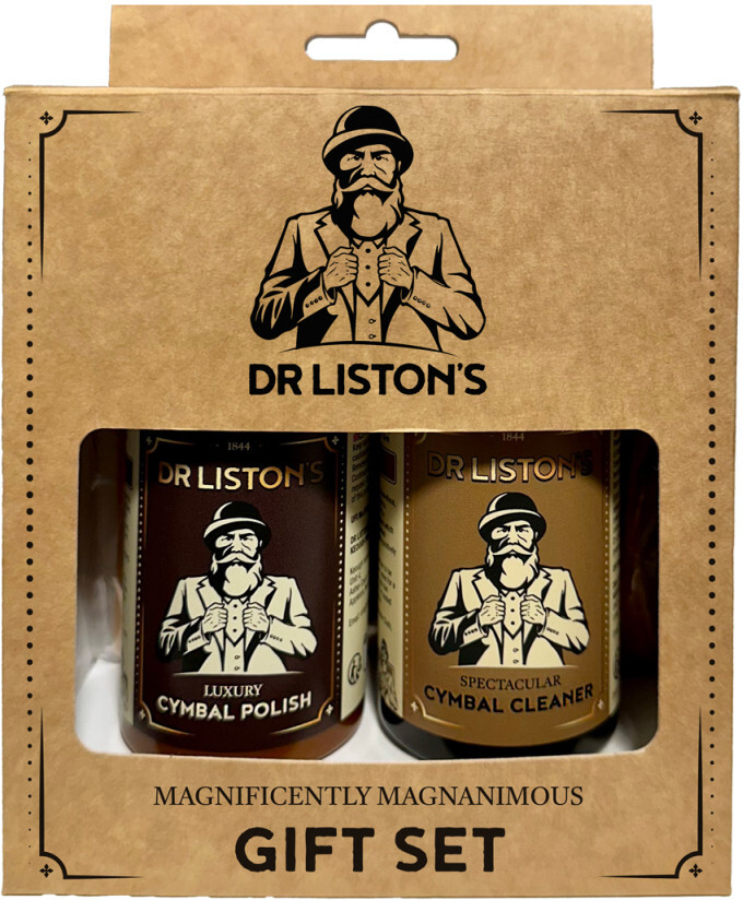 Dr Listons Dr-gs-cclcyp Cymbal Care Gift Set - Produits D'entretien Batterie - Main picture