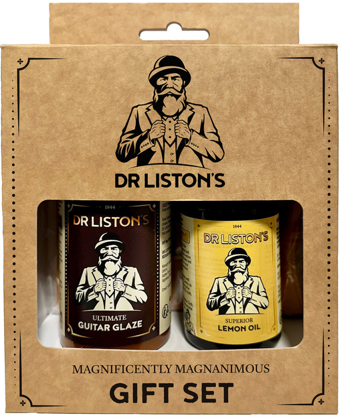 Dr Listons Dr-gs-gglo Guitar Glaze Gift Set - Entretien Et Nettoyage Guitare & Basse - Main picture