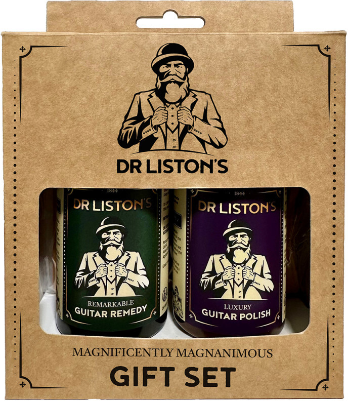 Dr Listons Dr-gs-grgp Guitar Care Gift Set - Entretien Et Nettoyage Guitare & Basse - Main picture