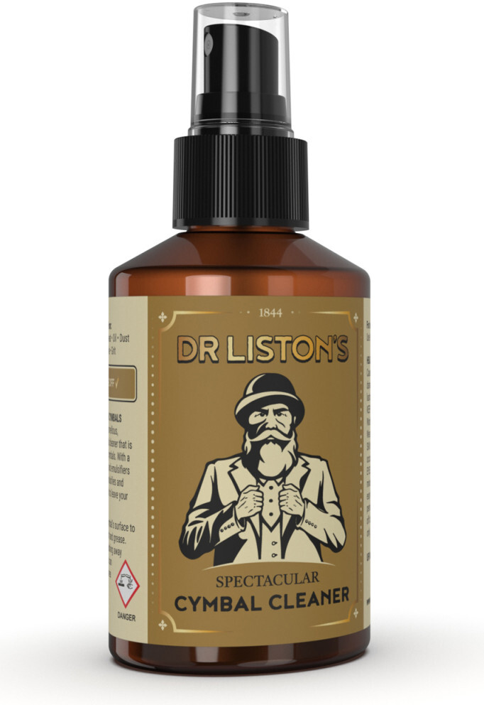Dr Listons Dr-scc-150 Spectacular Cymbal Cleaner - Produits D'entretien Batterie - Main picture
