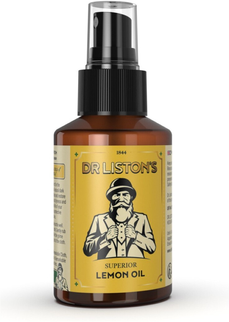 Dr Listons Dr-slo-100 Superior Lemon Oil - Entretien Et Nettoyage Guitare & Basse - Main picture