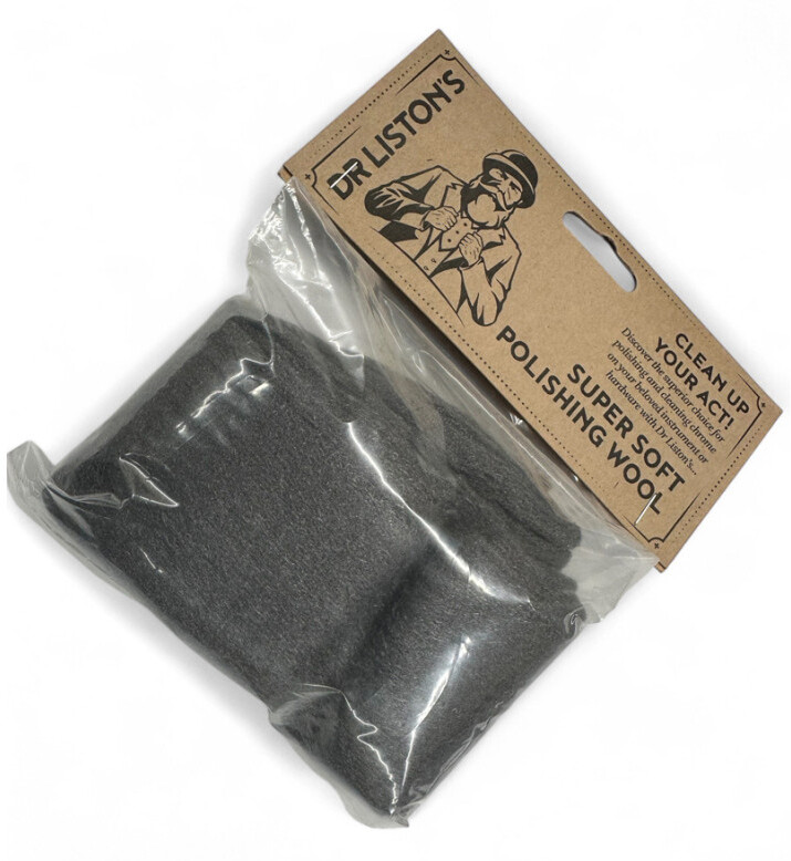 Dr Listons Dr-sspw-01 Super Soft Polishing Wool - Entretien Et Nettoyage Guitare & Basse - Main picture