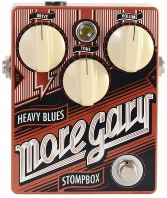 Dr.no Effects More Gary Heavy Blues Overdrive - PÉdale Overdrive / Distortion / Fuzz - Main picture