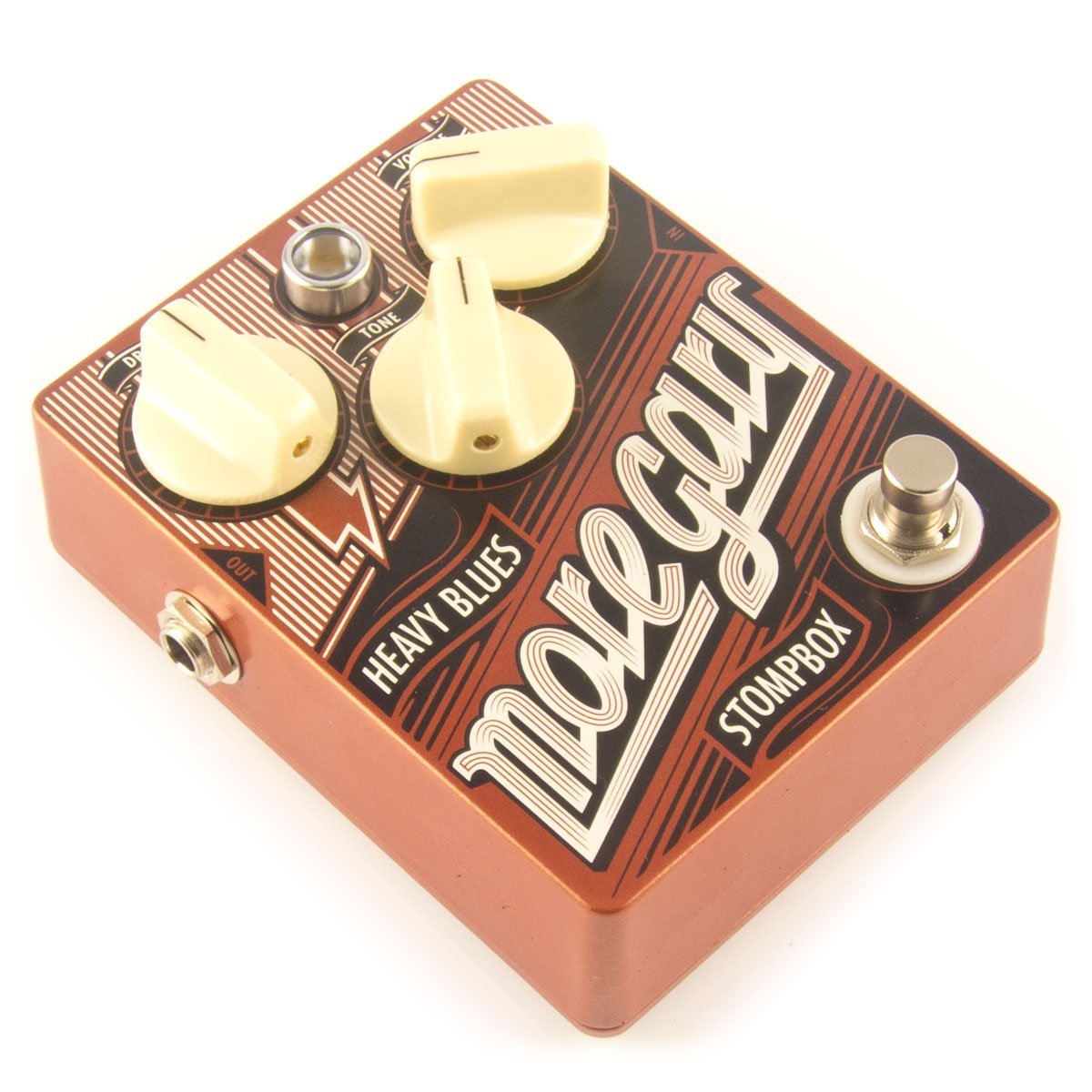 Dr.no Effects More Gary Heavy Blues Overdrive - PÉdale Overdrive / Distortion / Fuzz - Variation 1