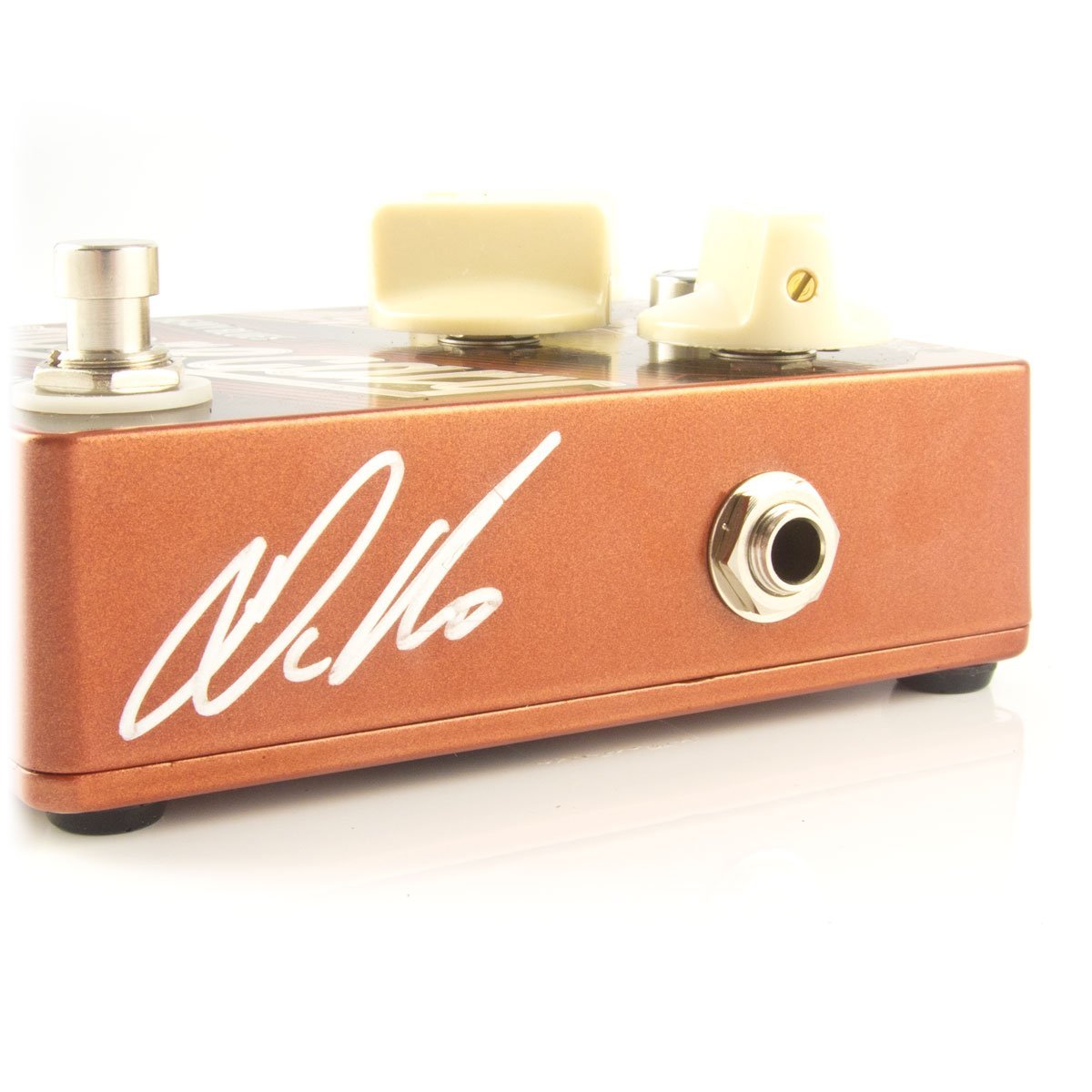 Dr.no Effects More Gary Heavy Blues Overdrive - PÉdale Overdrive / Distortion / Fuzz - Variation 3