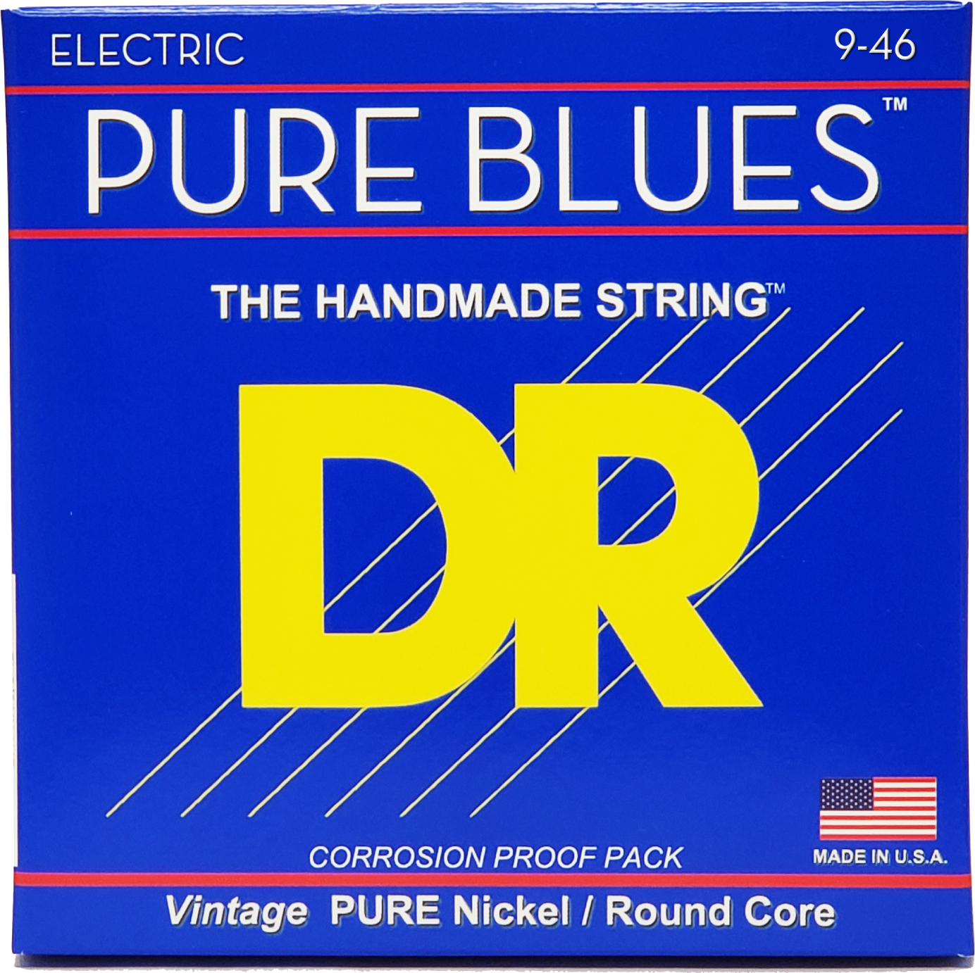 Dr Phr-9/46 Pure Blues 09-46 - Cordes Guitare Électrique - Main picture