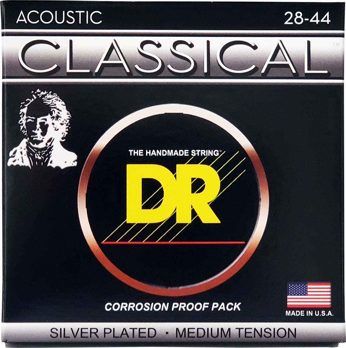 Dr Rns-plus Classical Medium (28/44) - Cordes Guitare Classique Nylon - Main picture