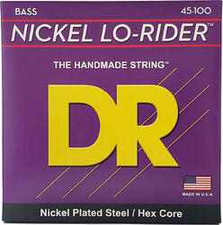 LO-RIDER Nickel Plated Steel 45-100