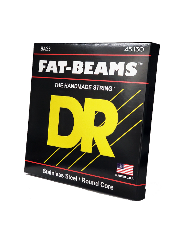 Dr Fat-beam Stainless Steel 45-130 - Cordes Basse Électrique - Variation 1