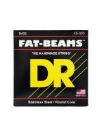 FAT-BEAMS Stainless Steel 45-100 - jeu de 4 cordes