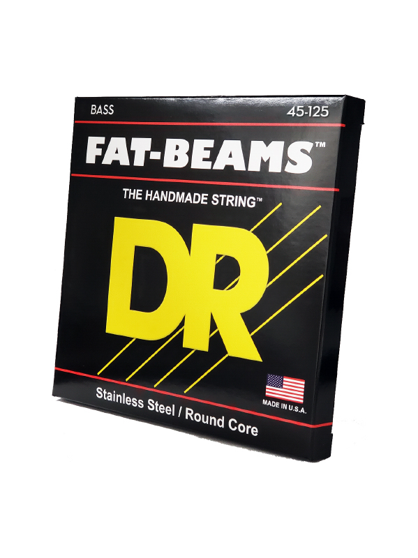 Dr Fat-beams Stainless Steel 45-125 - Cordes Basse Électrique - Variation 1